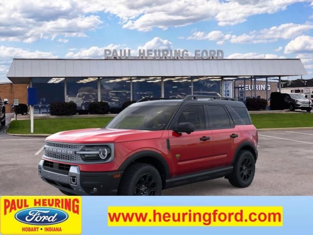 New 2026 Ford Bronco Sport Badlands® SUV
