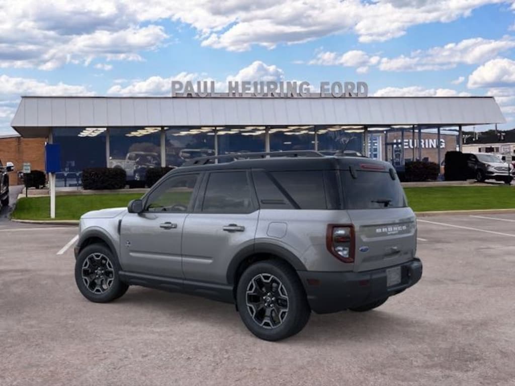 New 2026 Ford Bronco Sport Outer Banks® SUV