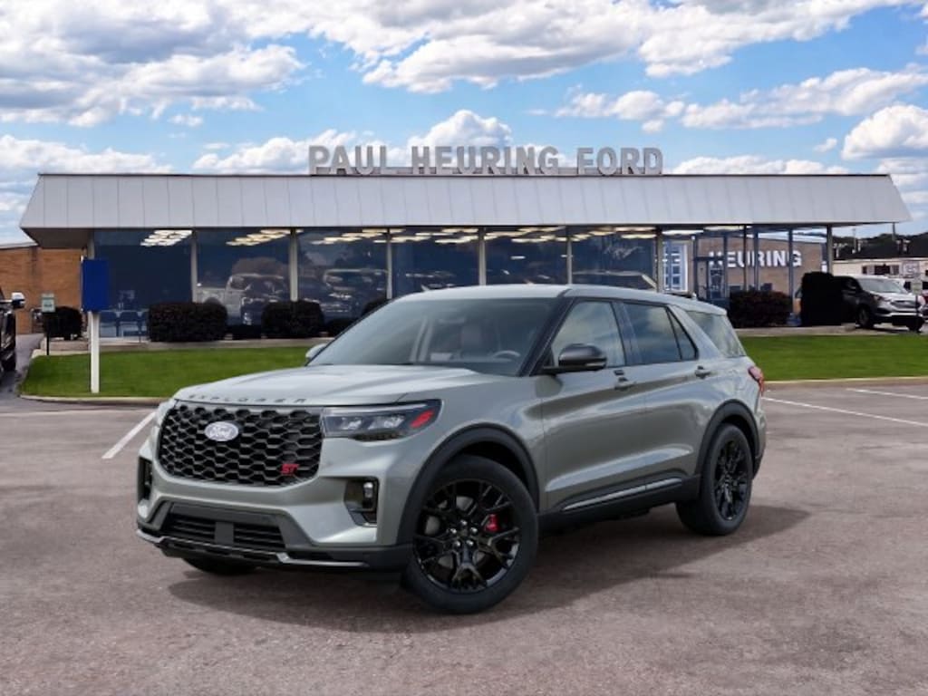 New 2027 Ford Explorer ST SUV