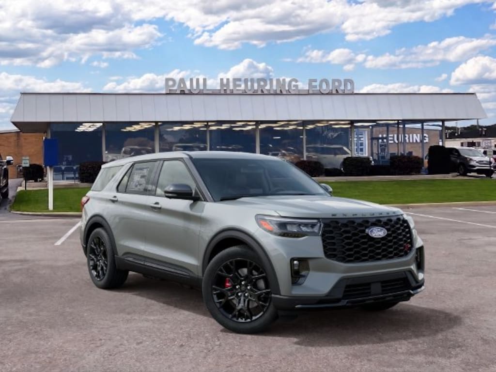 New 2027 Ford Explorer ST SUV