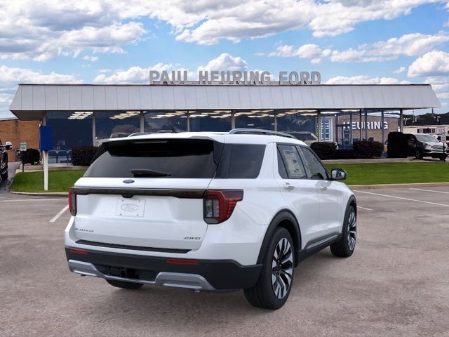 2026 Ford Explorer Platinum - Photo 8