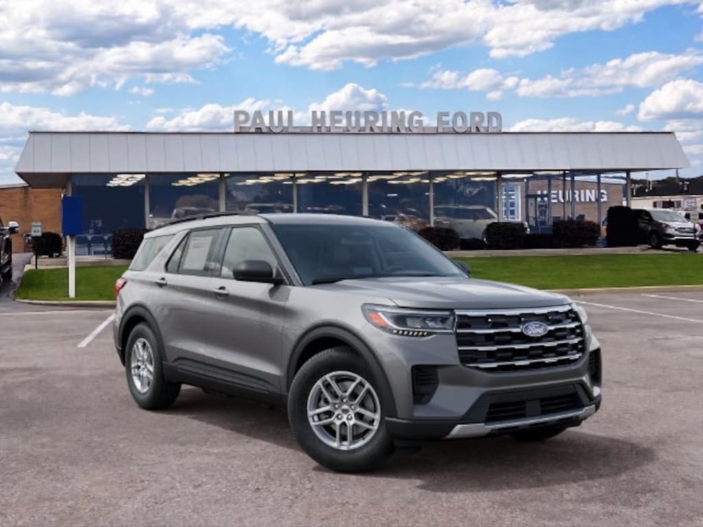 New 2027 Ford Explorer Active SUV