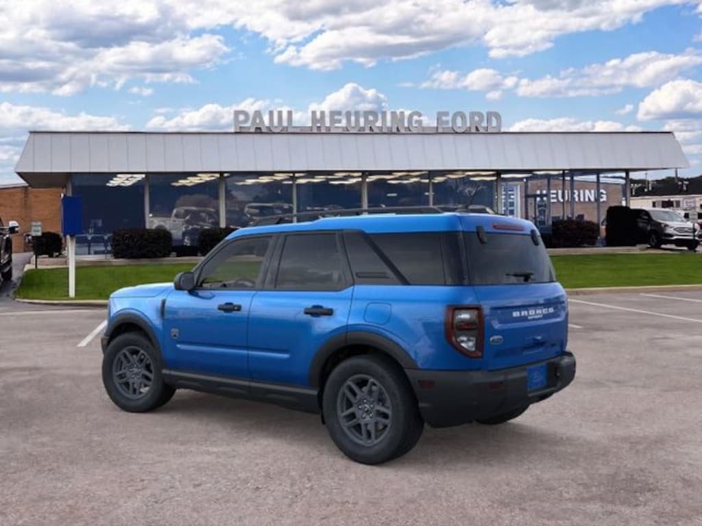 New 2026 Ford Bronco Sport Big Bend® SUV
