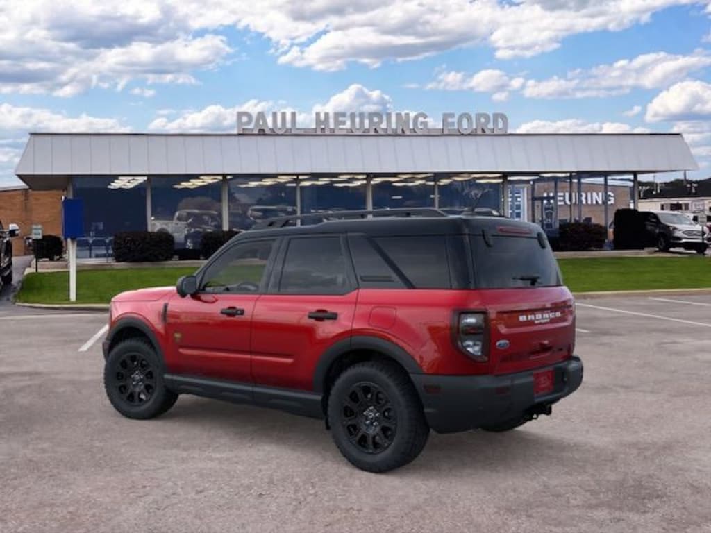 New 2026 Ford Bronco Sport Badlands® SUV