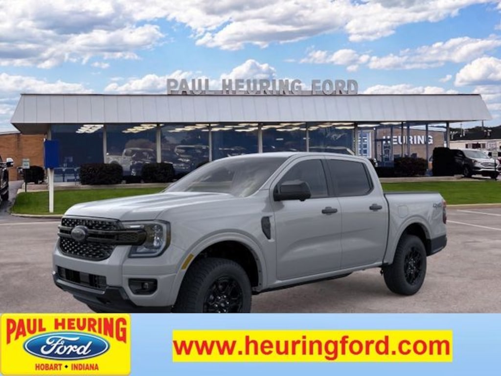 New 2026 Ford Ranger XLT TRUCK