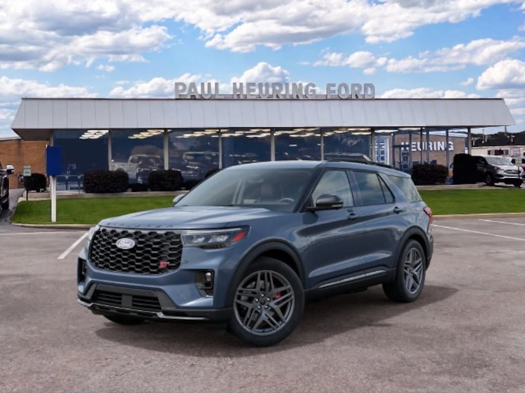 New 2027 Ford Explorer ST SUV