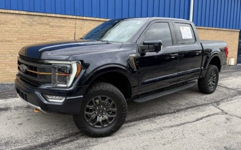 Used 2021 Ford F-150 Tremor Truck