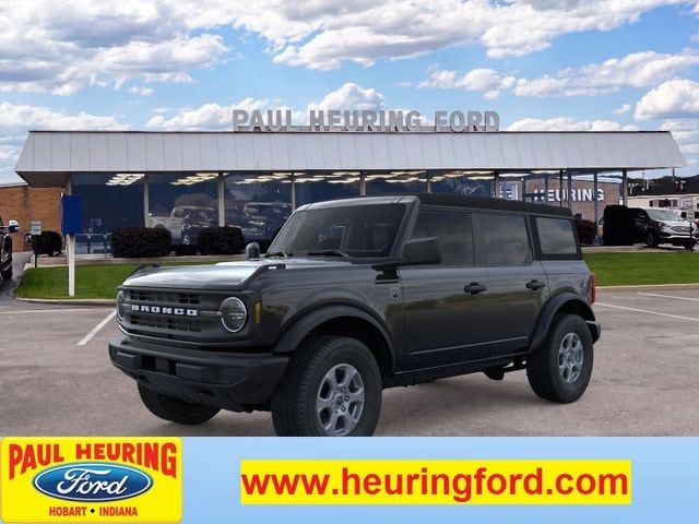 2026 Ford Bronco 4-Door