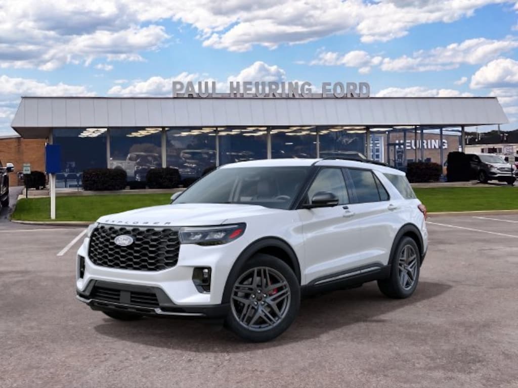 New 2027 Ford Explorer ST-Line SUV