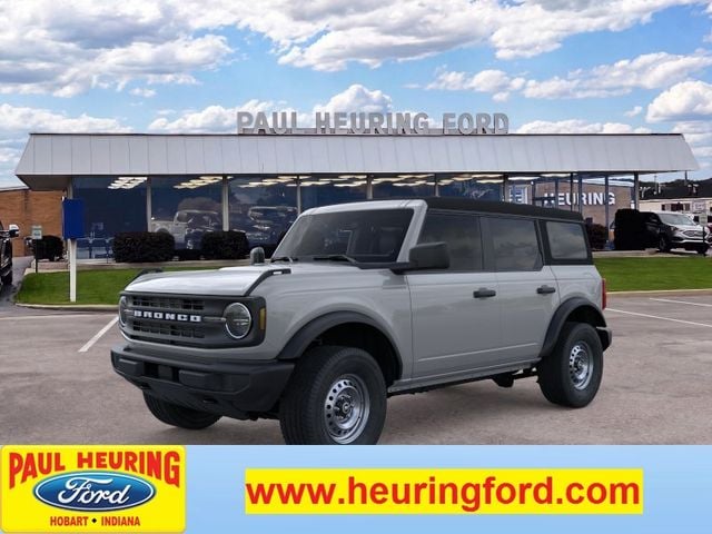 2026 Ford Bronco 4-Door