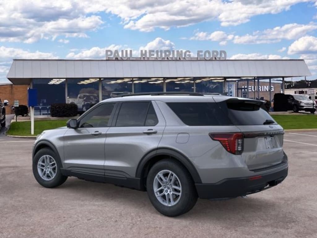 New 2026 Ford Explorer Active 100A SUV