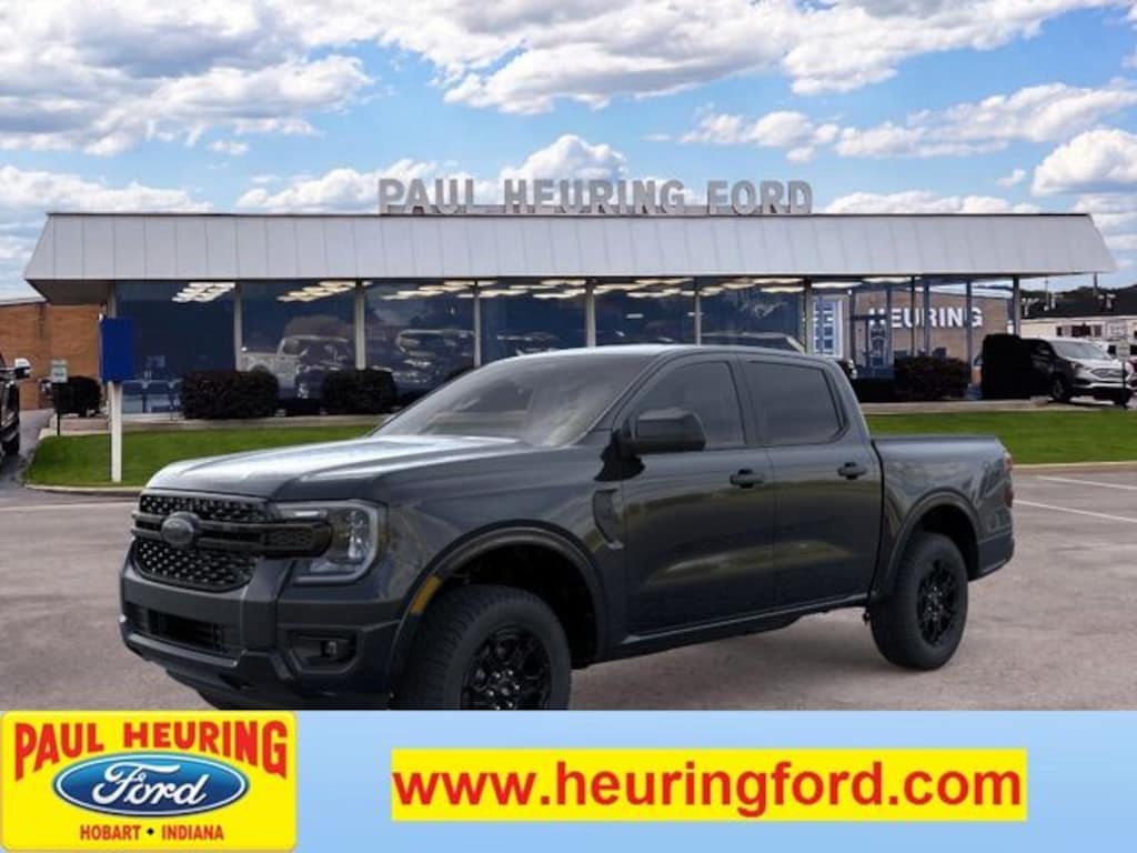 New 2026 Ford Ranger XLT TRUCK