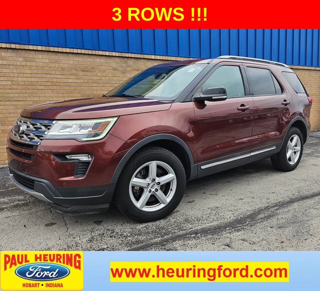 Used 2018 Ford Explorer XLT SUV