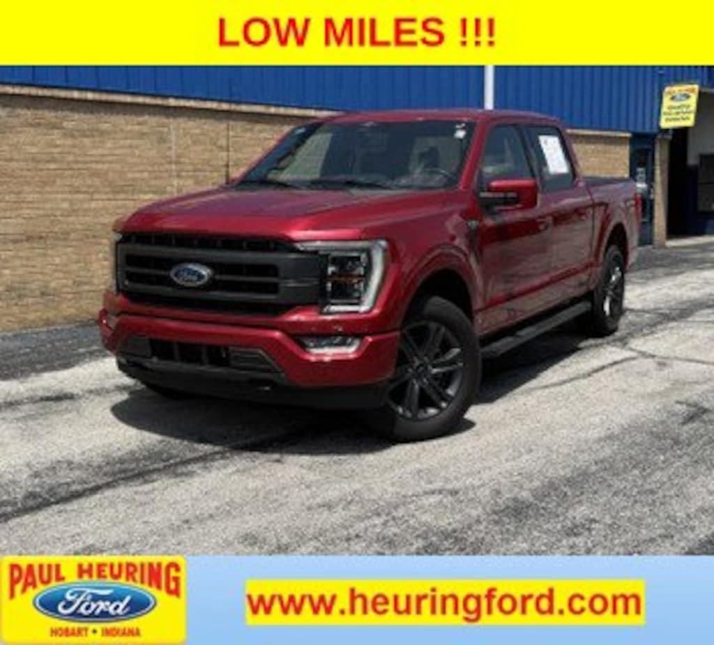 Used 2023 Ford F-150 Lariat Truck