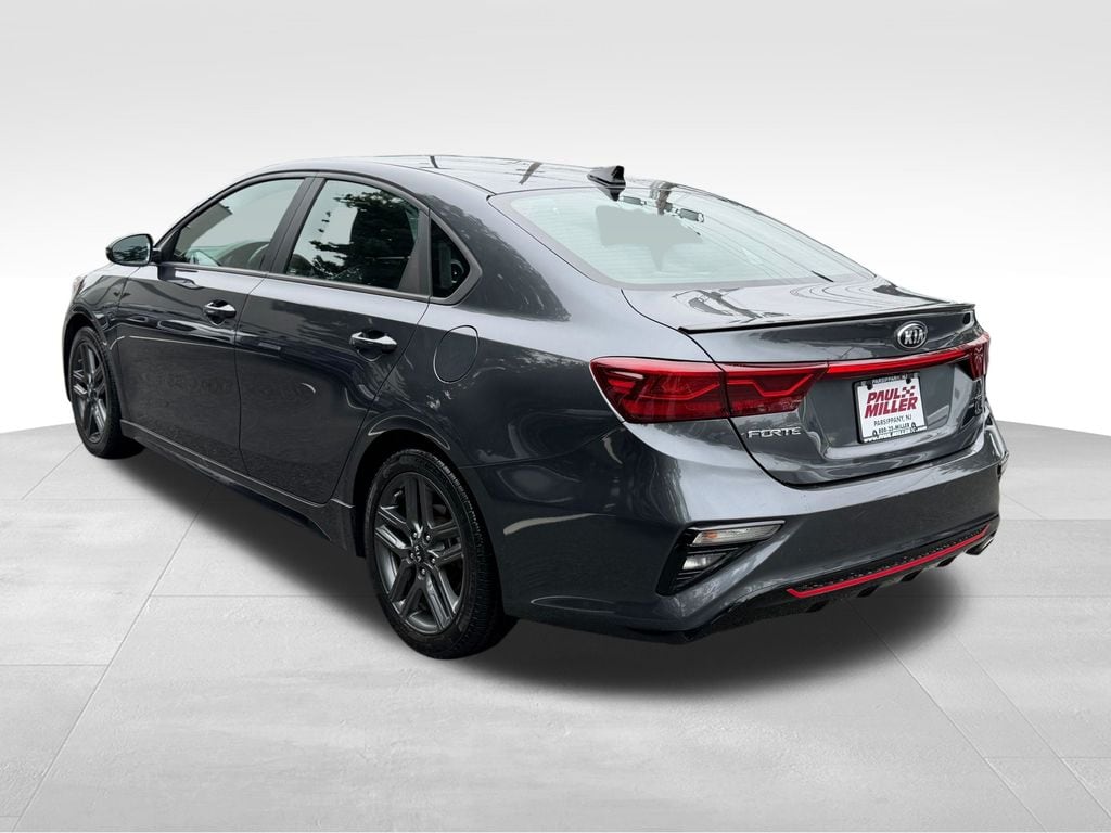 Used 2021 Kia Forte GT-Line Sedan