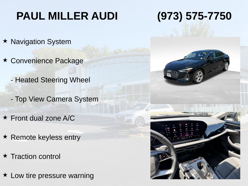 Certified Used 2025 Audi A5 For Sale at Parsippany, NJ | Stock