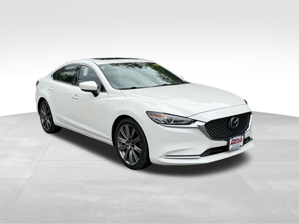Used 2019 Mazda Mazda6 Signature Sedan