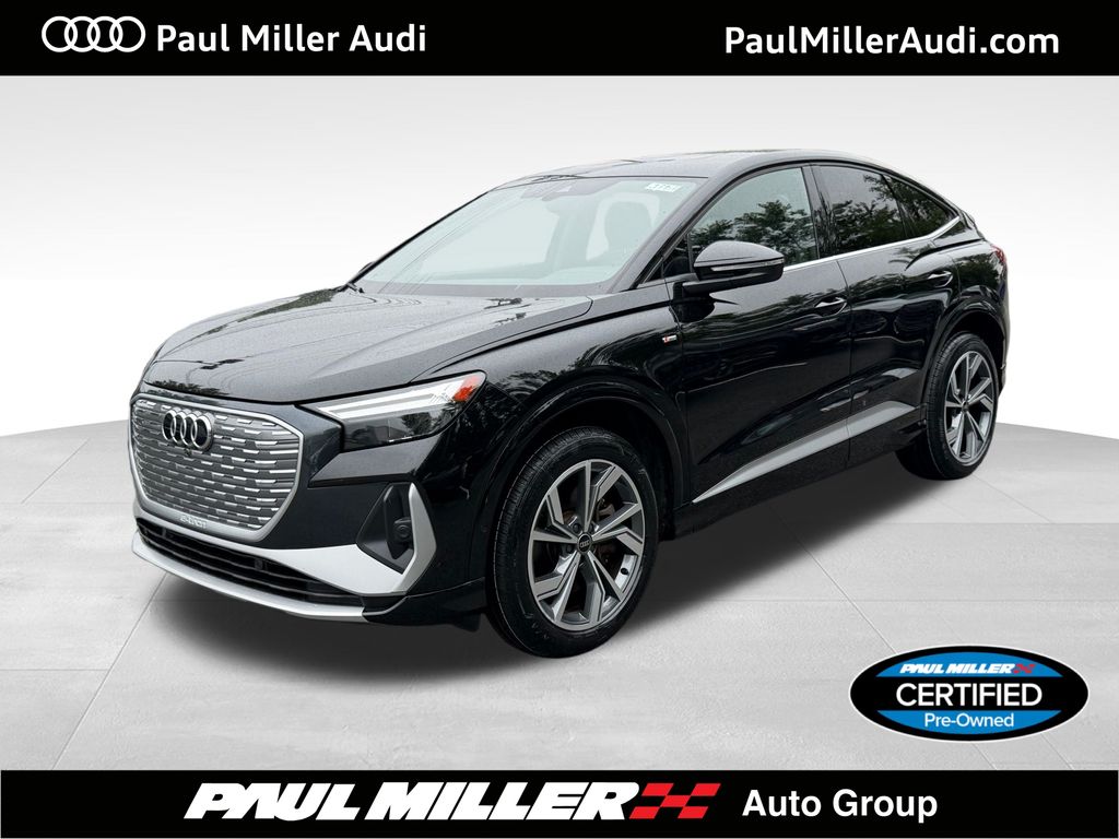 Used 2023 Audi Q4 Sportback e-tron Premium Plus SUV