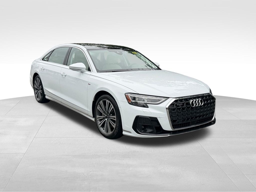 Used 2023 Audi A8 L 55 Sedan