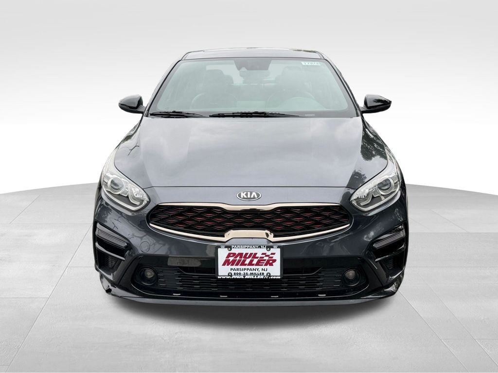 Used 2021 Kia Forte GT-Line Sedan