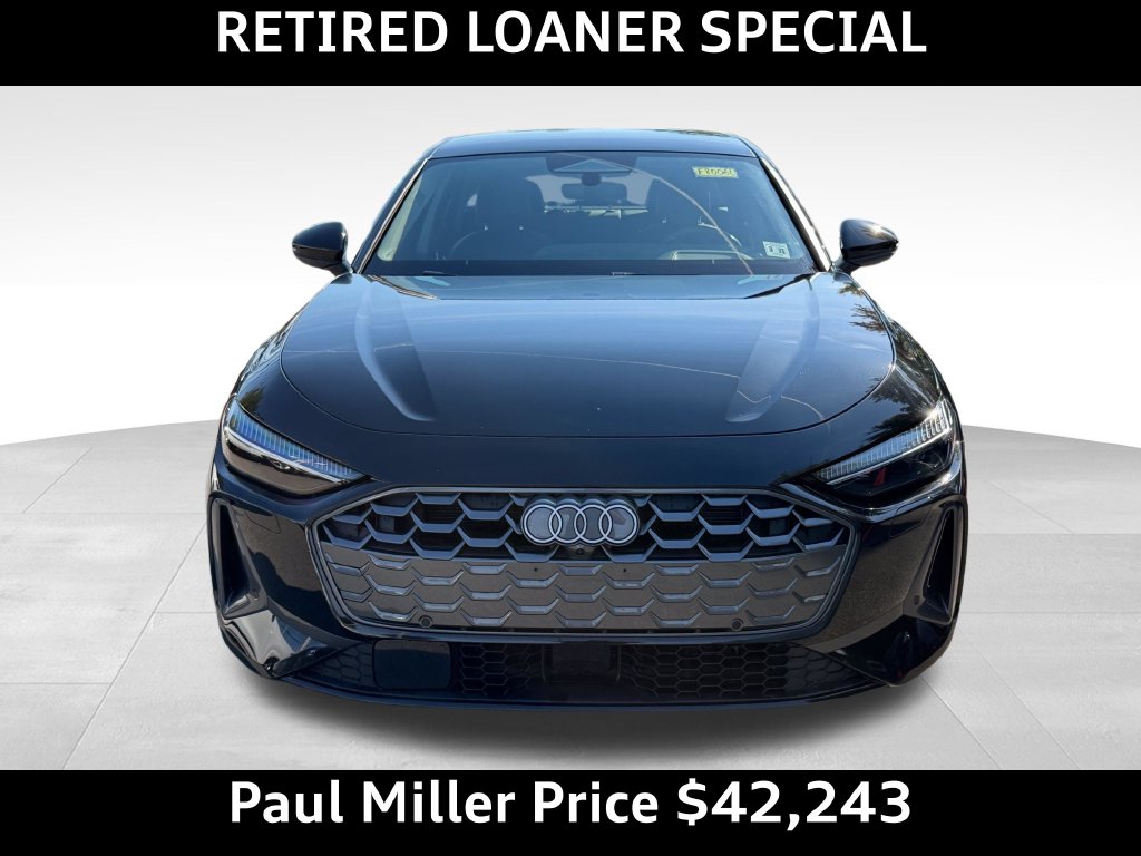 Certified 2025 Audi A5 2.0T Premium Plus Sportback