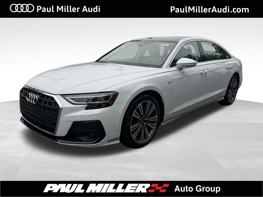Used 2023 Audi A8 L 55 Sedan