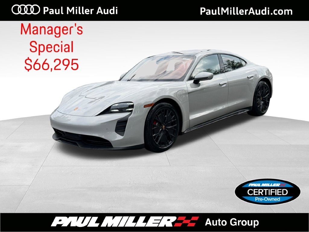 2022 Porsche Taycan GTS