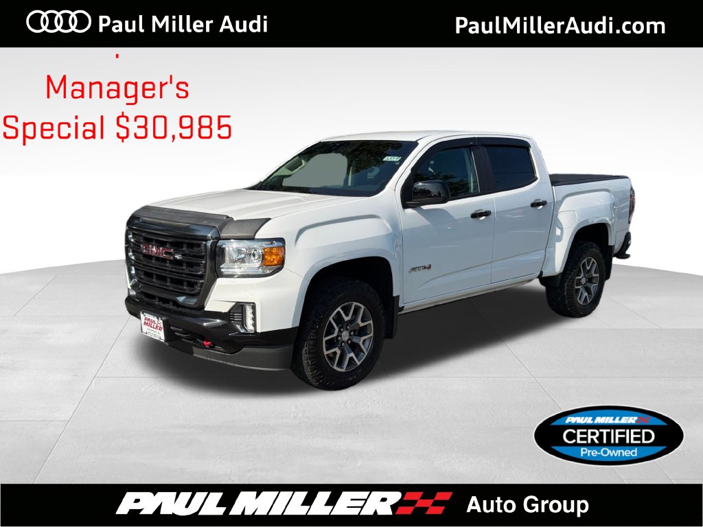 2022 GMC Canyon AT4 w/Leather Truck