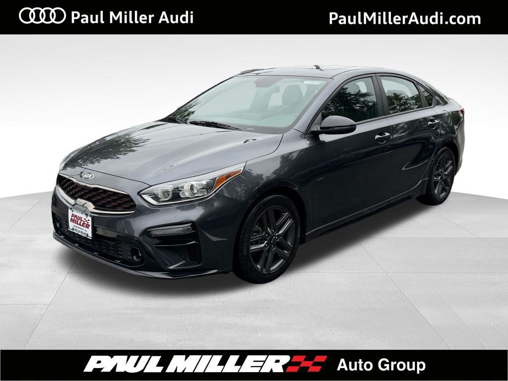 Used 2021 Kia Forte GT-Line Sedan