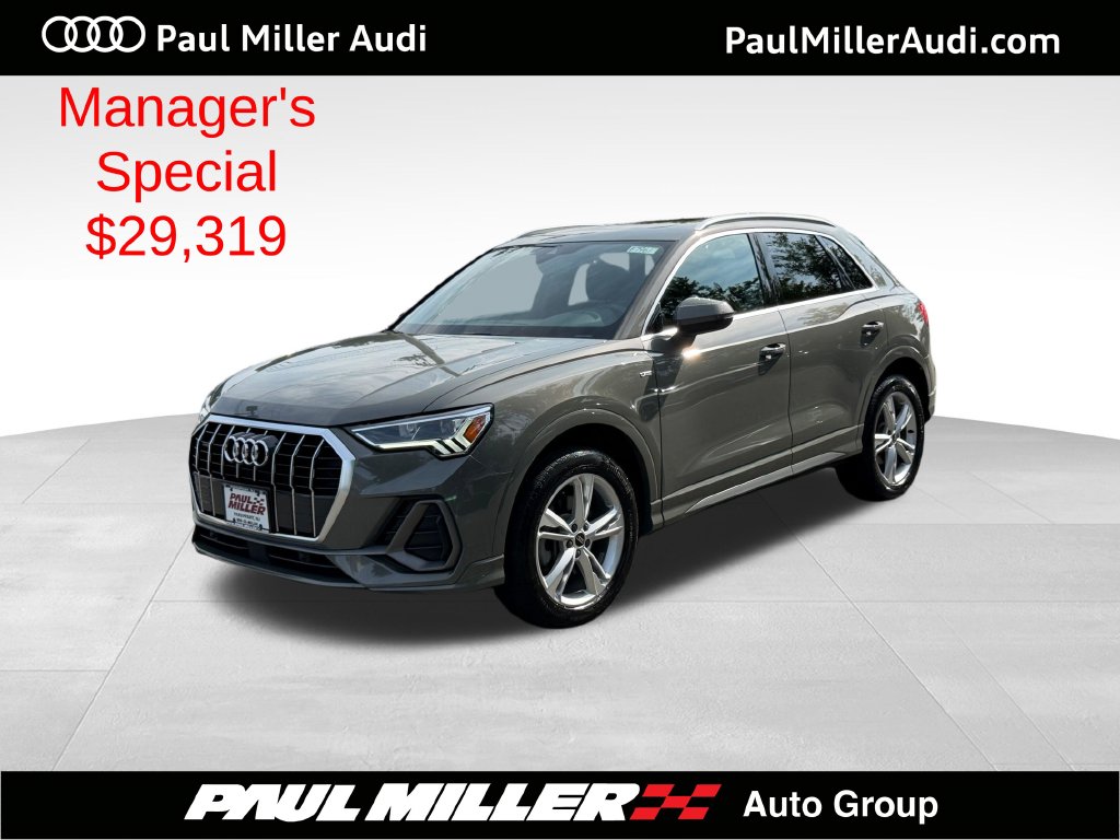 2024 Audi Q3 S Line Premium
