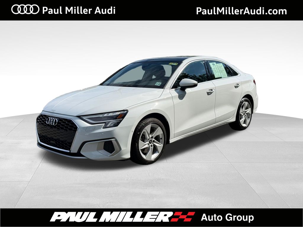 2023 Audi A3 Sedan Premium