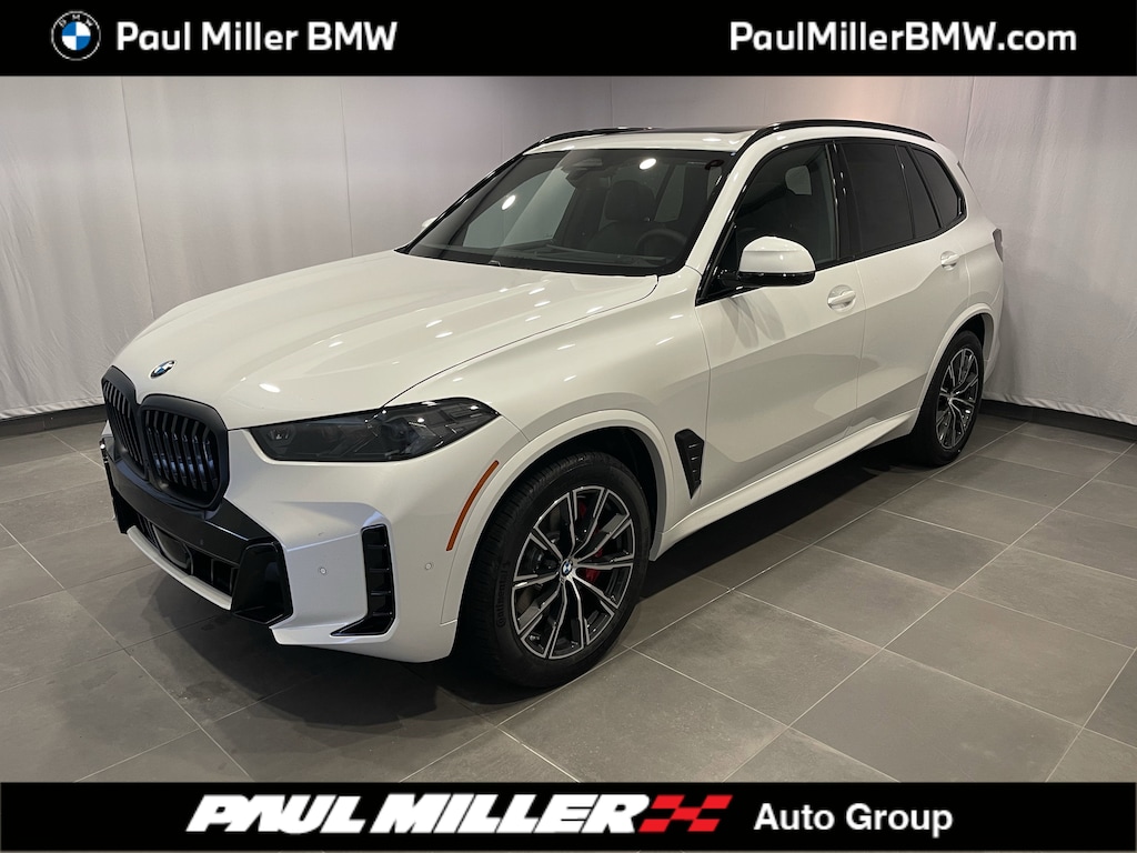 New 2026 BMW X5 xDrive40i SUV