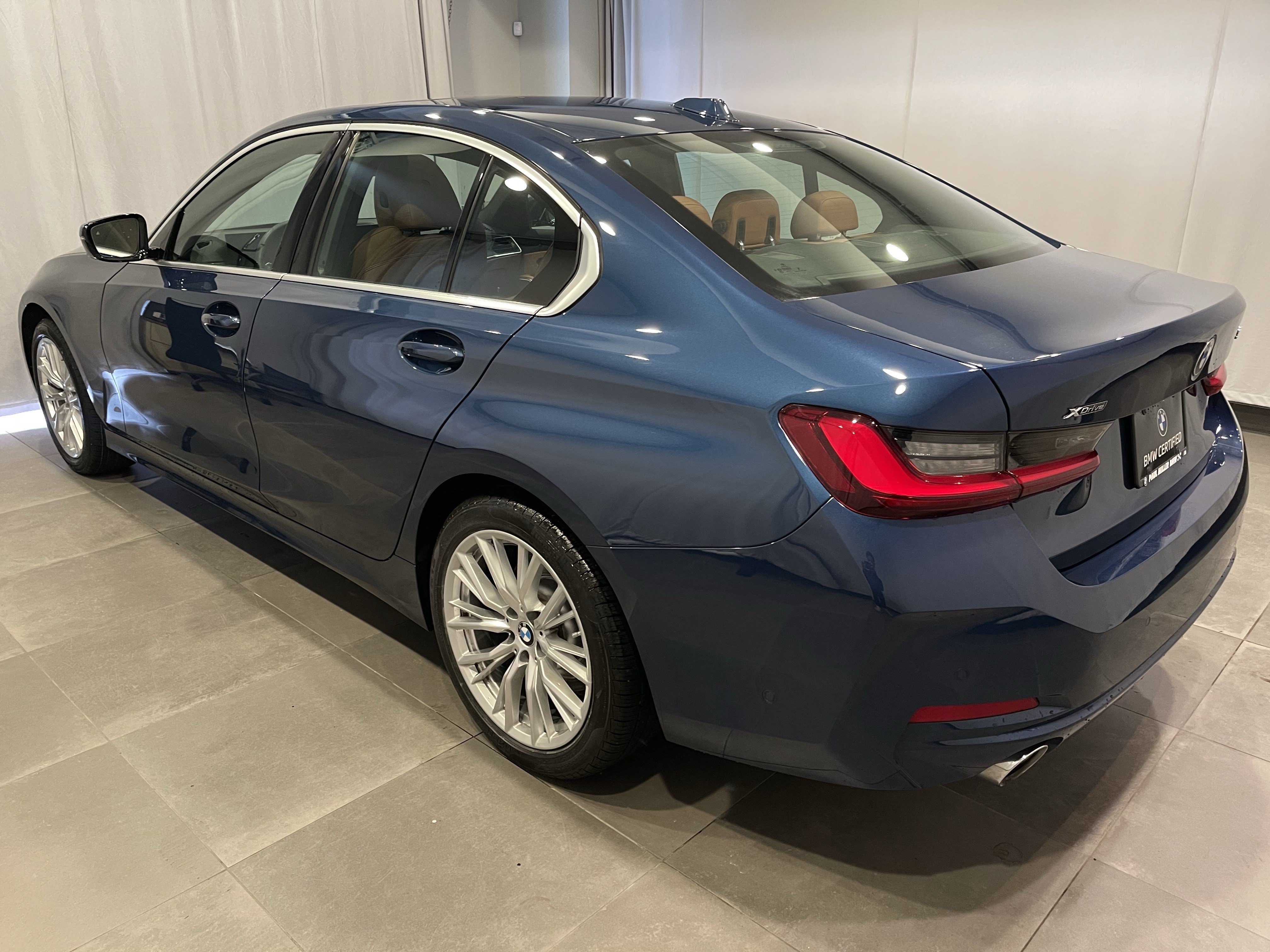 Certified 2024 BMW 330i xDrive Sedan