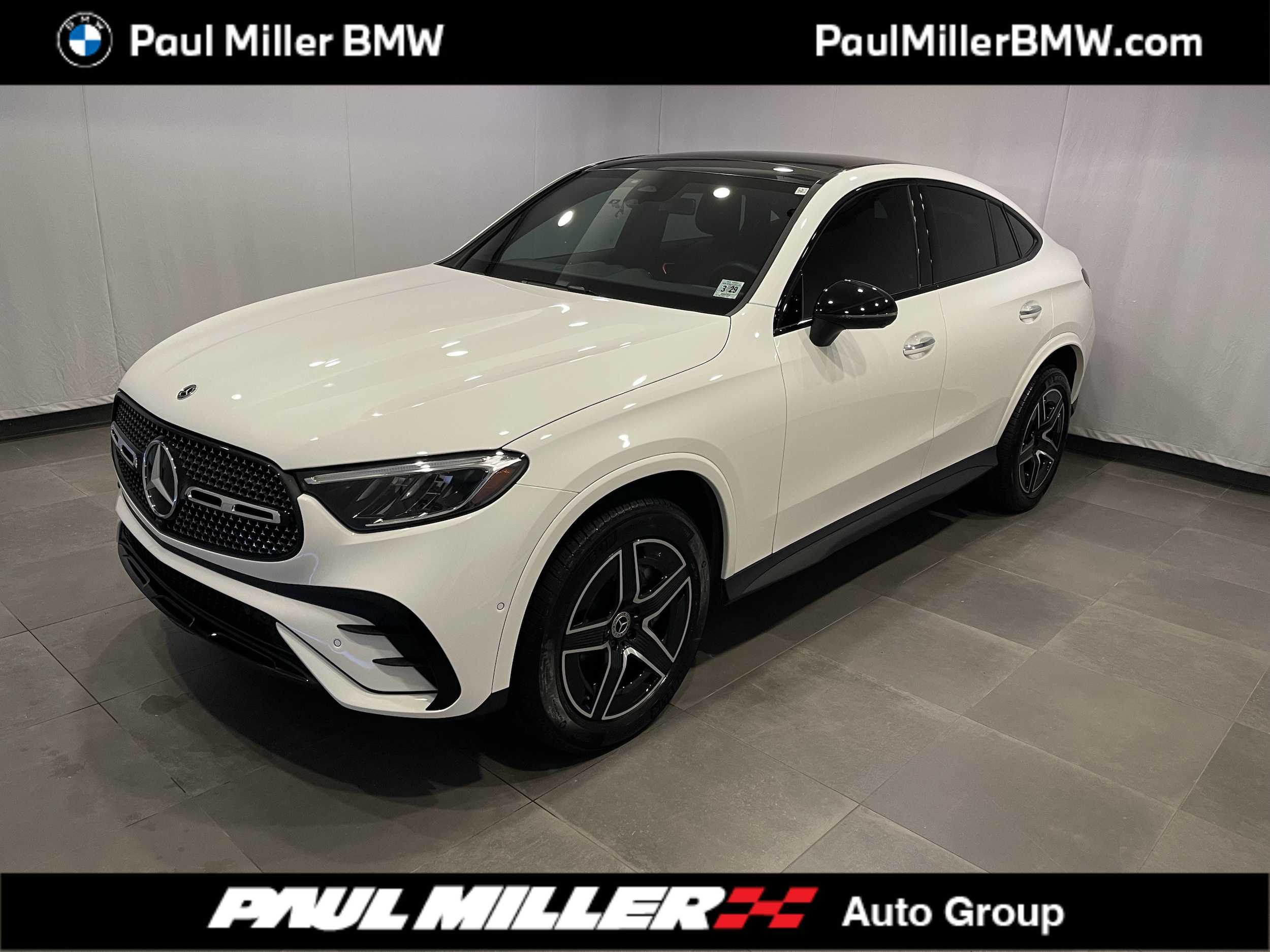 2024 Mercedes-Benz GLC Coupe