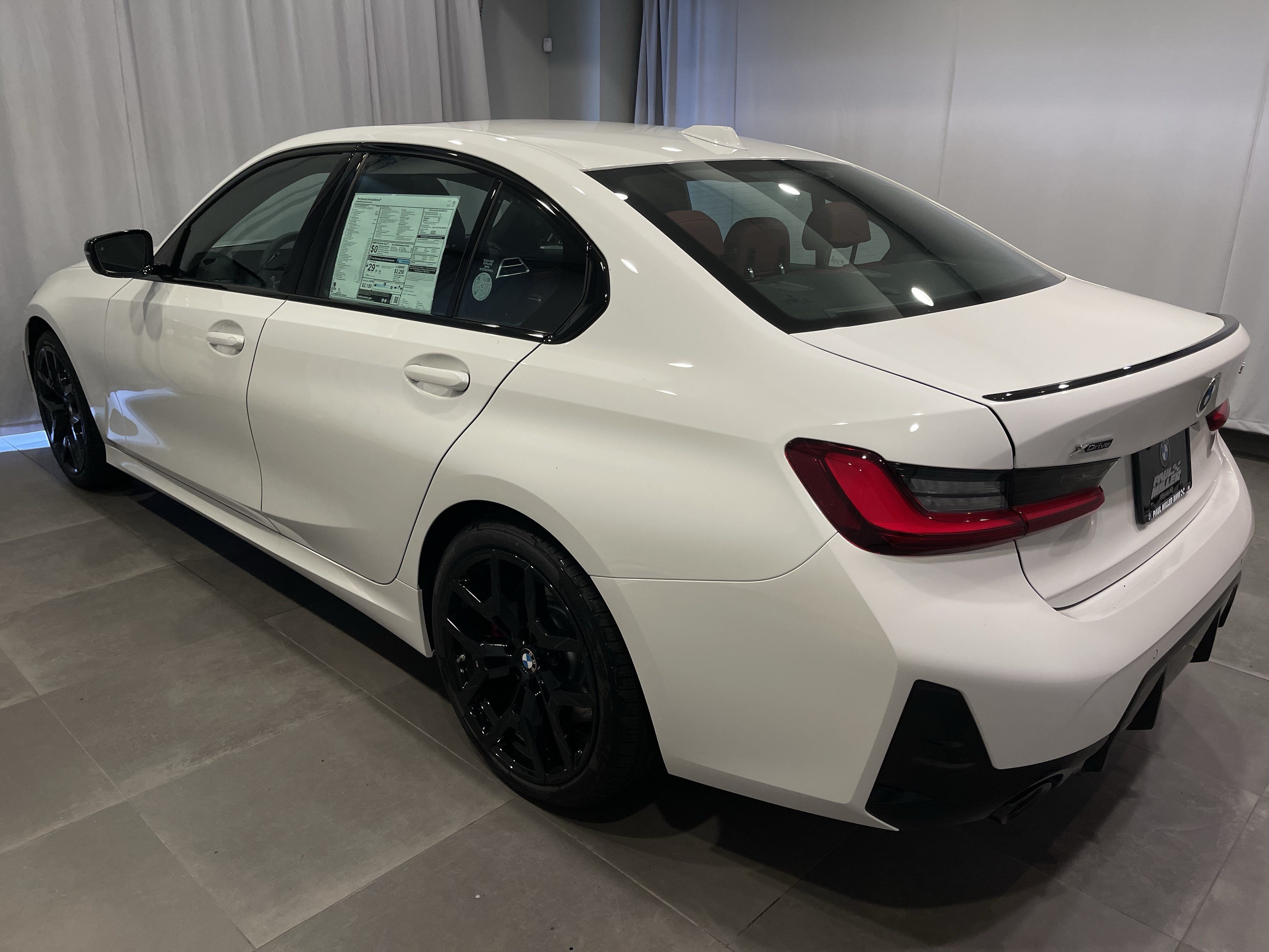 New 2026 BMW 330i xDrive Sedan