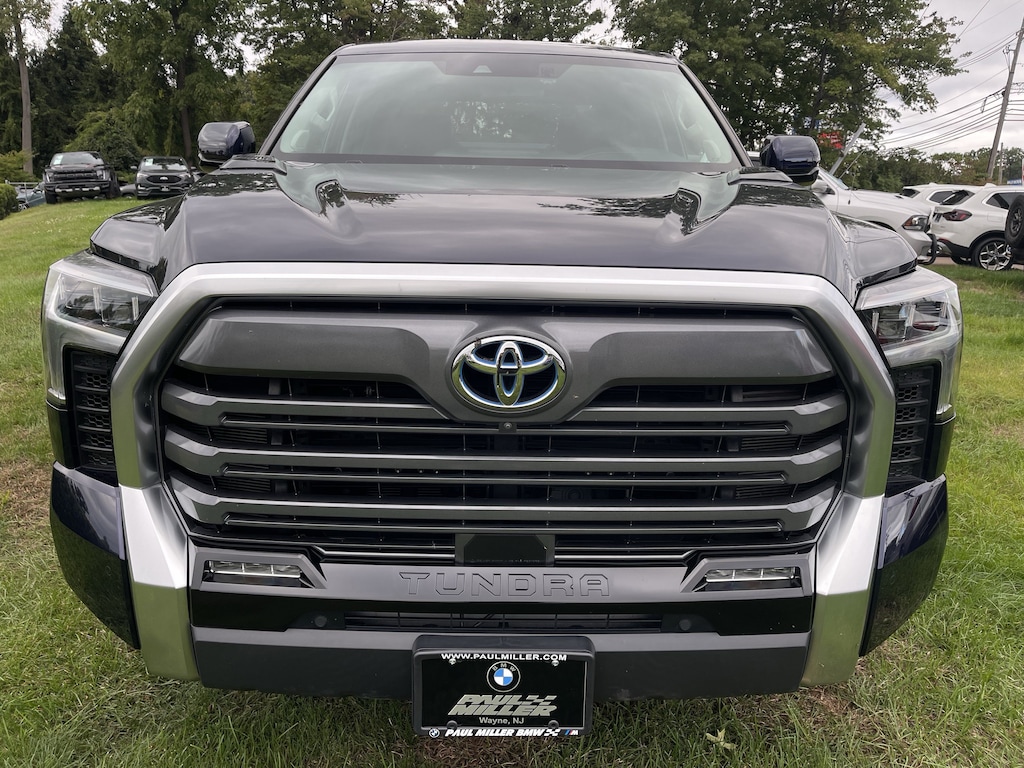 Used 2023 Toyota Tundra 4WD Limited Hybrid Limited Hybrid CrewMax 5.5 Bed