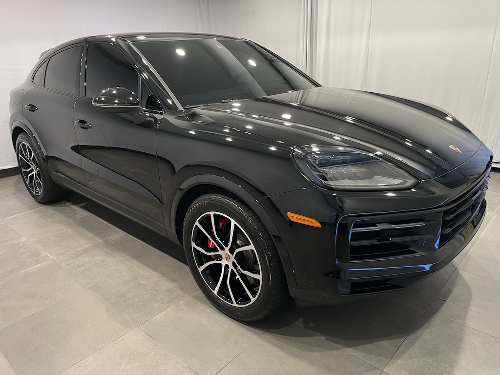 Used 2026 Porsche Cayenne S Coupe
