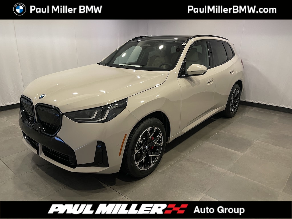 New 2026 BMW X3 30 xDrive SUV