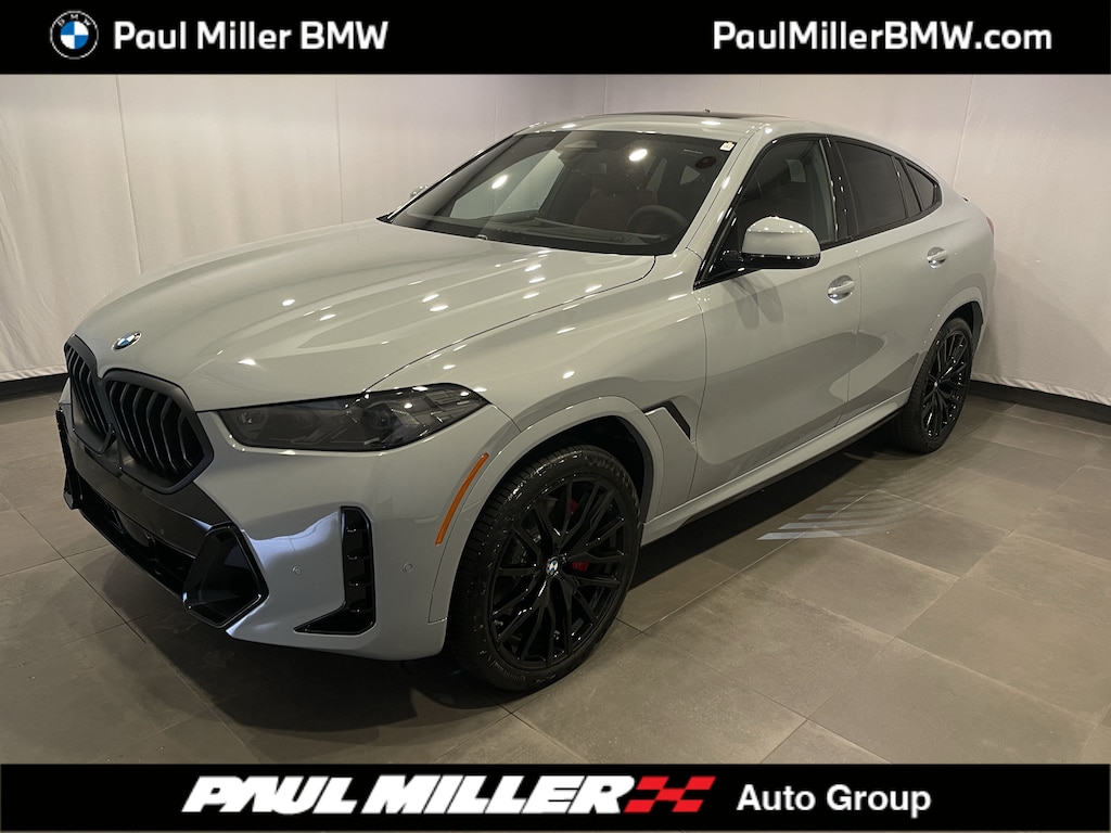 New 2027 BMW X6 xDrive40i SUV