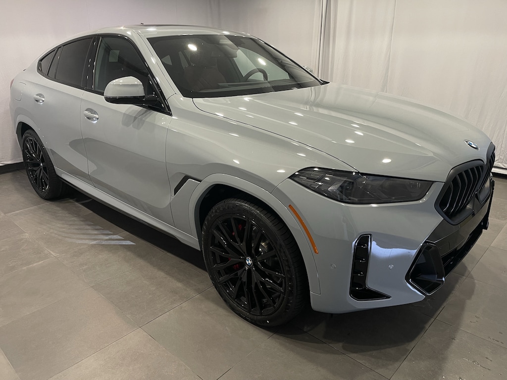 New 2027 BMW X6 xDrive40i SUV