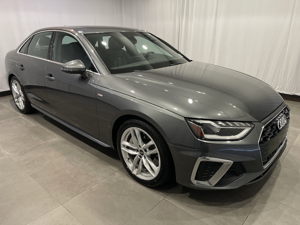 Used 2024 Audi A4 Sedan S line Premium Plus S line Premium Plus 45 TFSI quattro