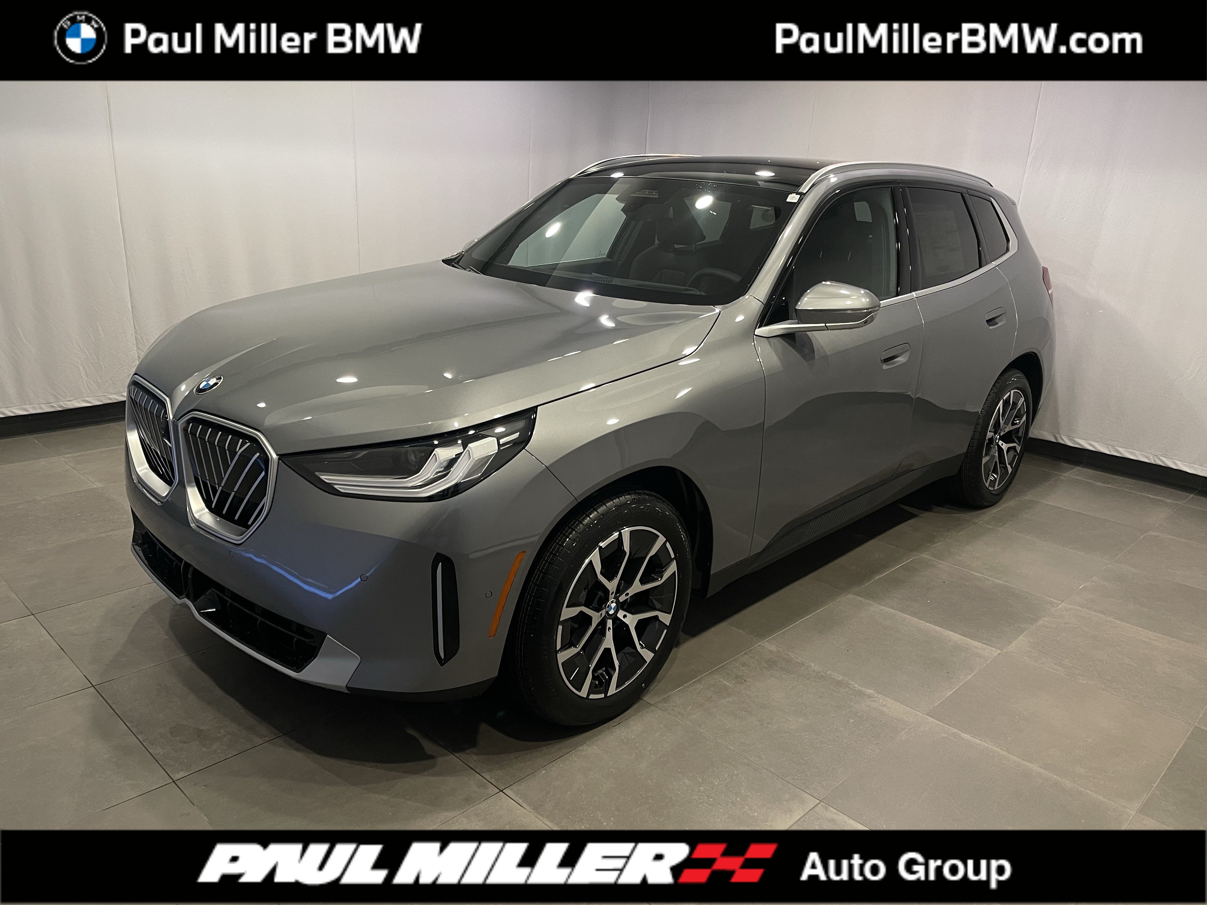 New 2026 BMW X3 30 xDrive SUV