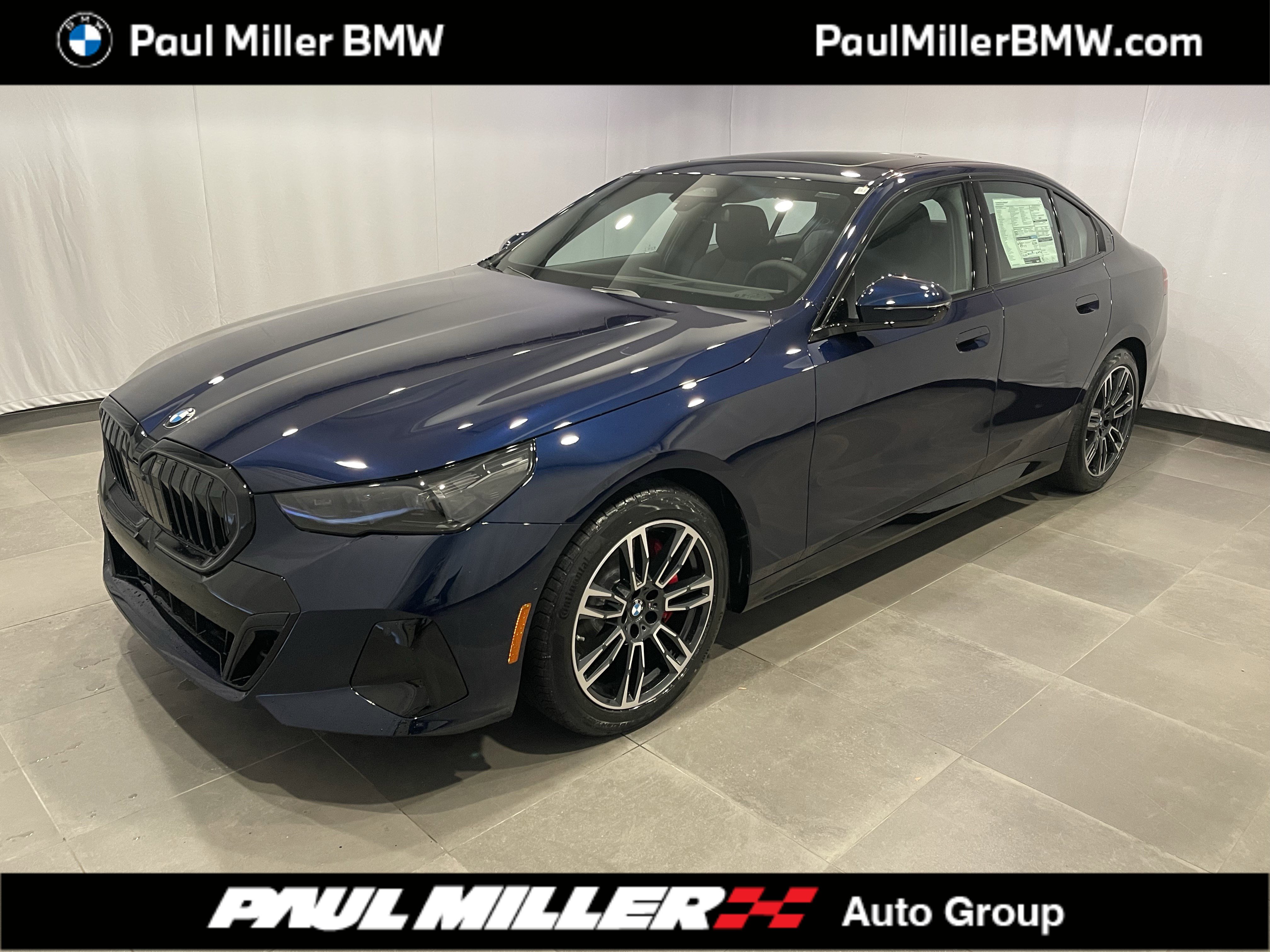 2027 BMW 530i xDrive Sedan