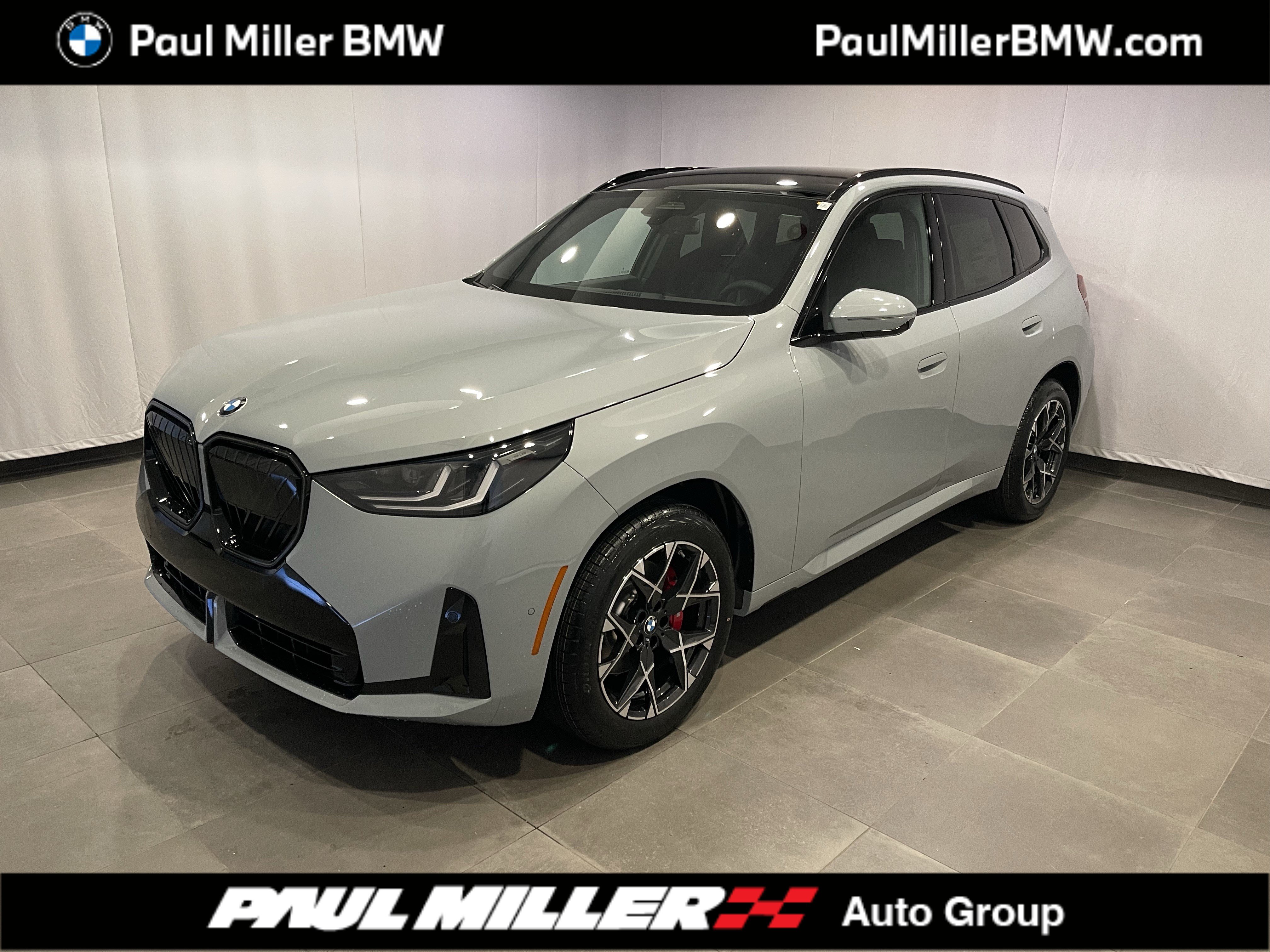 New 2026 BMW X3 30 xDrive SUV