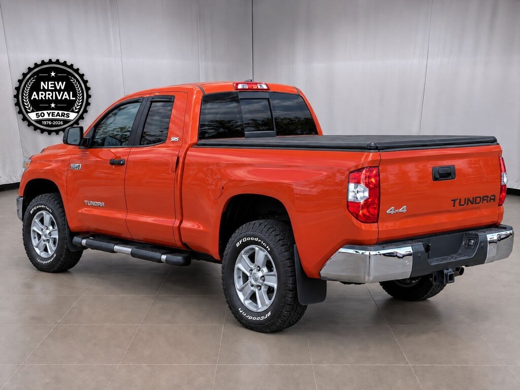 Used 2018 Toyota Tundra SR5 5.7L V8 Truck Double Cab