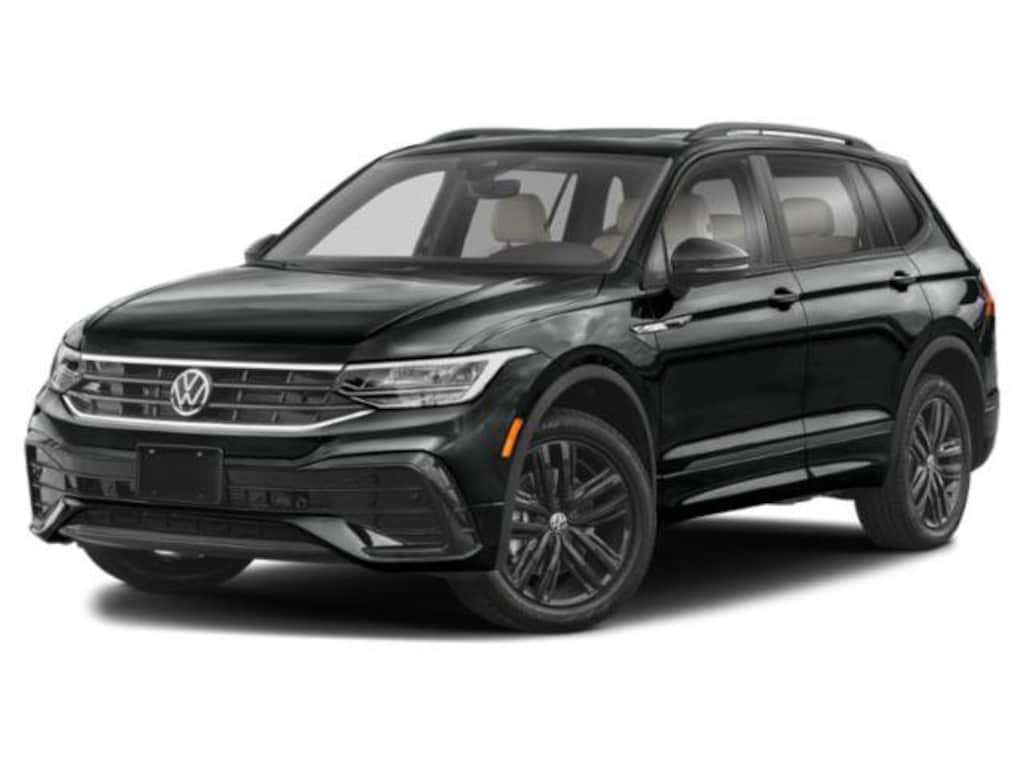Used 2024 Volkswagen Tiguan 2.0T SE R-Line Black SUV