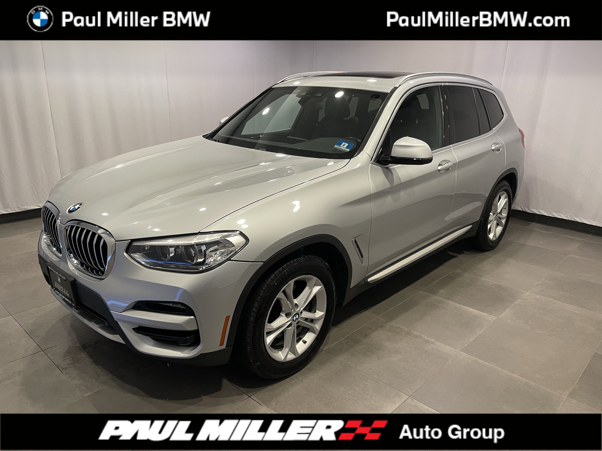 2020 BMW X3