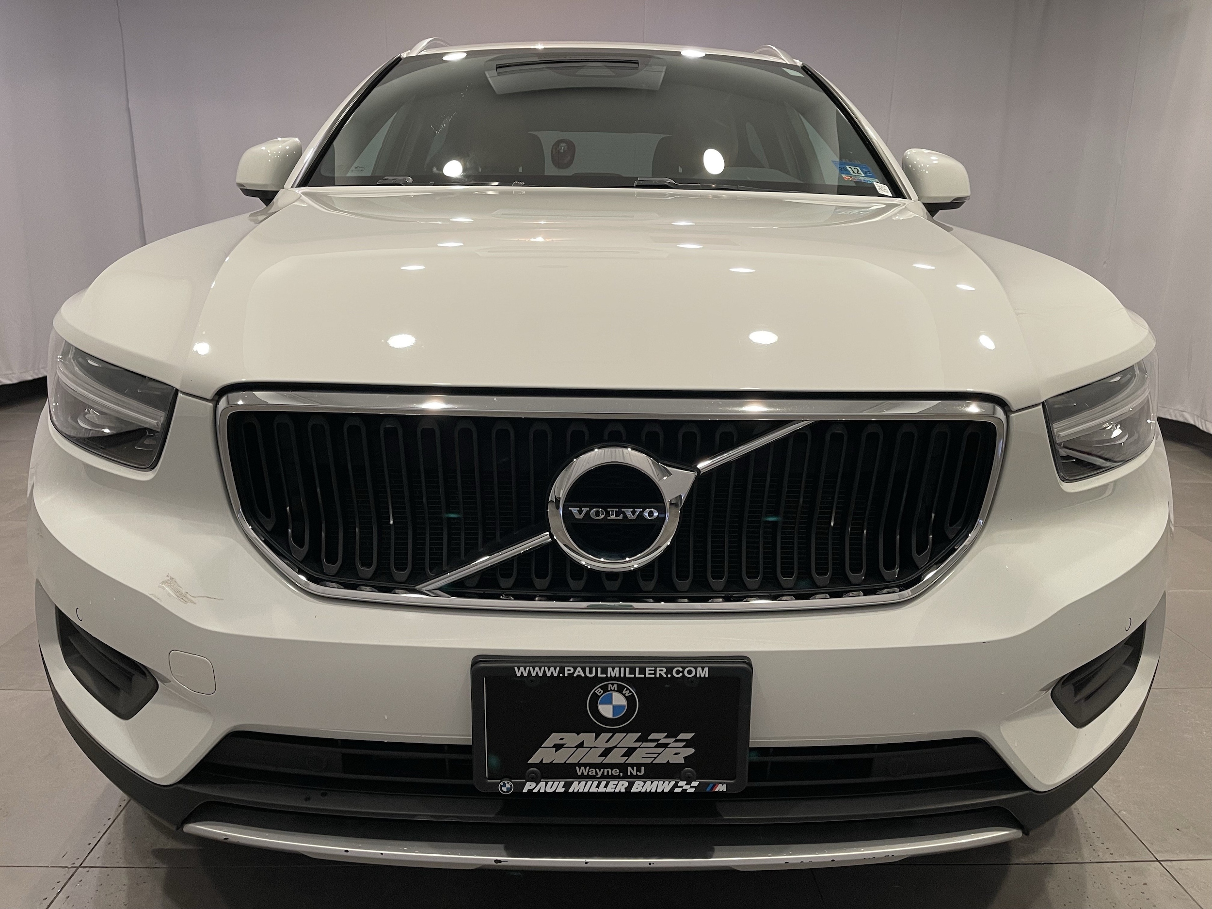 Used 2019 Volvo XC40 Momentum with VIN YV4162UK5K2110346 for sale in Wayne, NJ