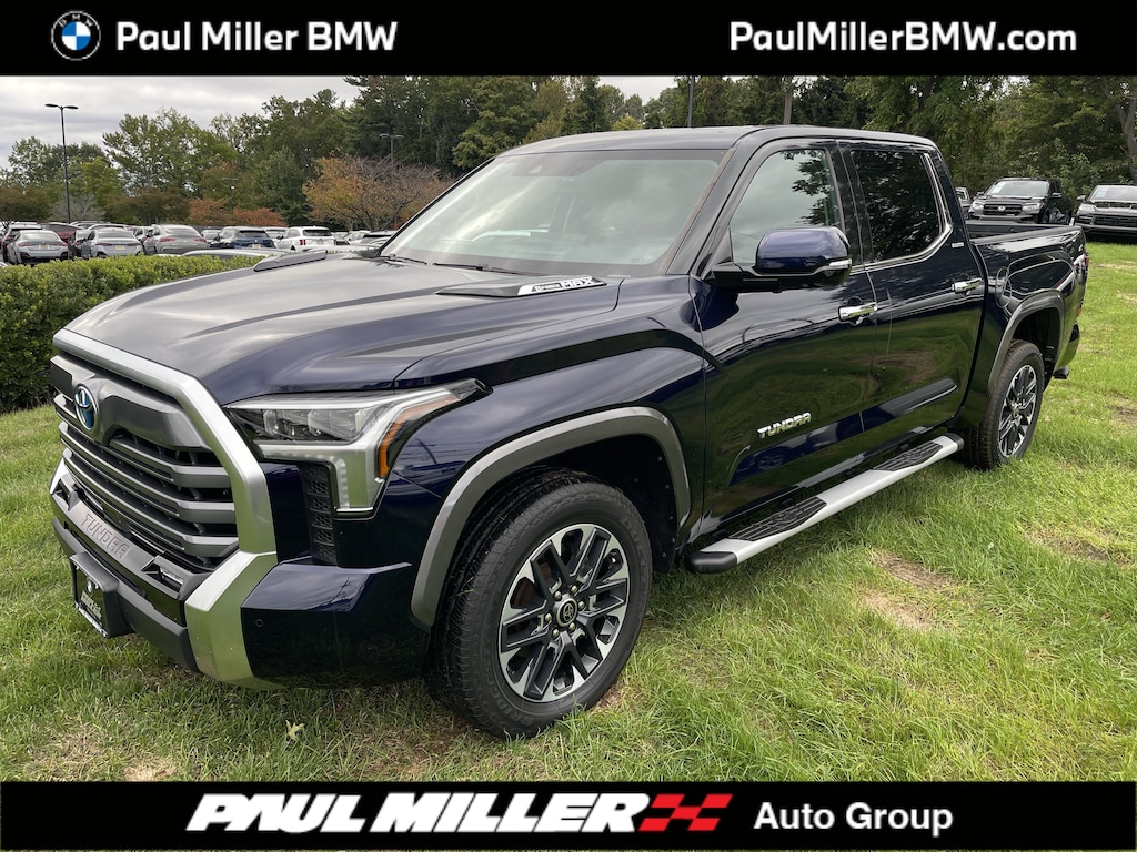 Used 2023 Toyota Tundra 4WD Limited Hybrid Limited Hybrid CrewMax 5.5 Bed