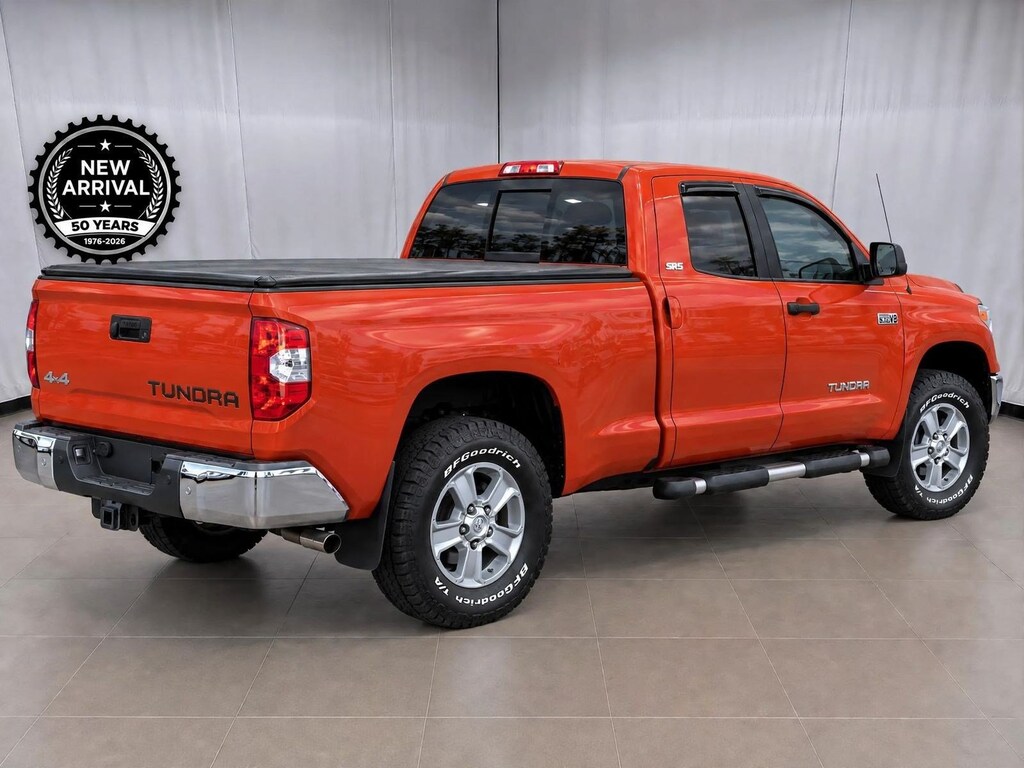 Used 2018 Toyota Tundra SR5 5.7L V8 Truck Double Cab